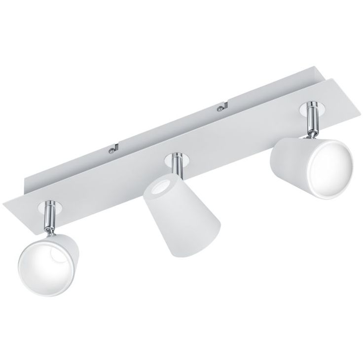 LED-kattospotti Trio Narcos 160x450x75 mm, valkoinen