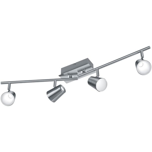 LED-kattospotti Trio Narcos 200x815x80 mm, harjattu teräs