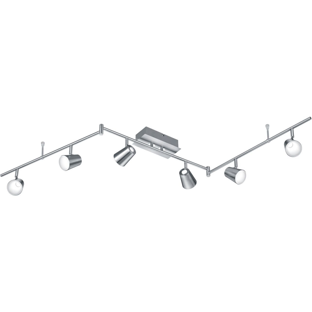LED-kattospotti Trio Narcos 230x1770x100 mm, harjattu teräs