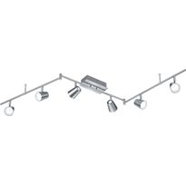LED-kattospotti Trio Narcos 230x1770x100 mm, harjattu teräs