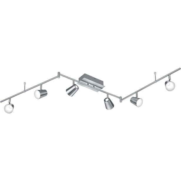 LED-kattospotti Trio Narcos 230x1770x100 mm, harjattu teräs