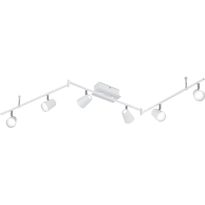 LED-kattospotti Trio Narcos 230x1770x100 mm, valkoinen