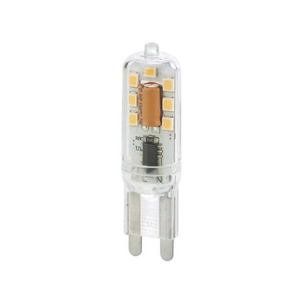 LED-lamppu Trio G9, 2.3W, 200lm, 3000K, 2kpl