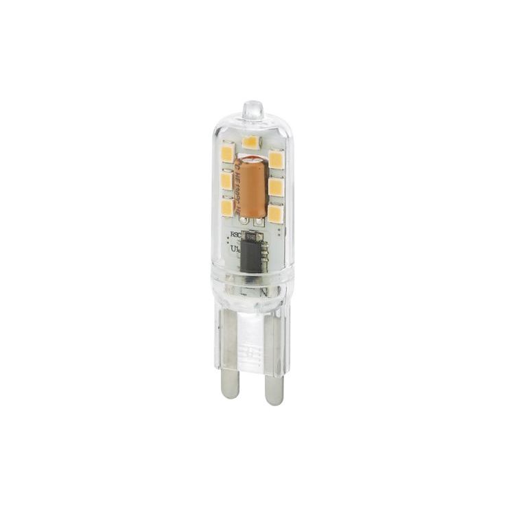 LED-lamppu Trio G9, 2.3W, 200lm, 3000K, 2kpl