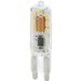 LED-lamppu Trio G9, 2.3W, 200lm, 3000K, 2kpl