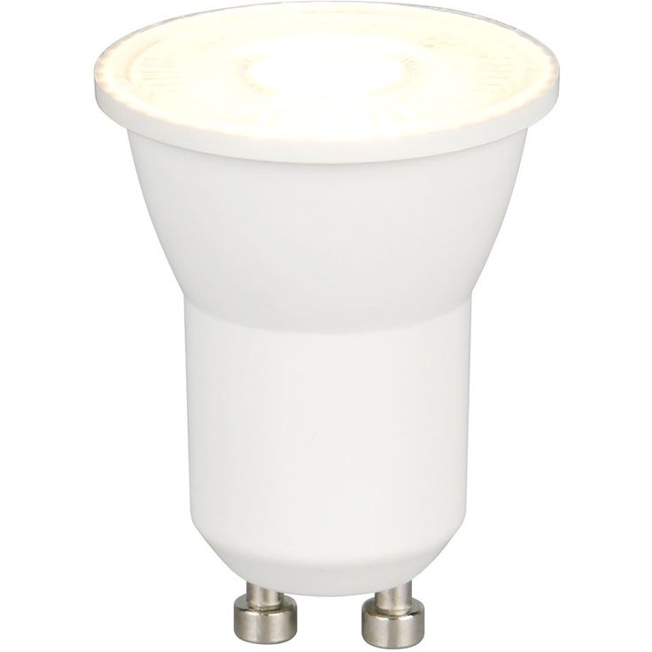 LED-lamppu Trio Mini GU10 4W 345lm 3000K valkoinen switch dimmer