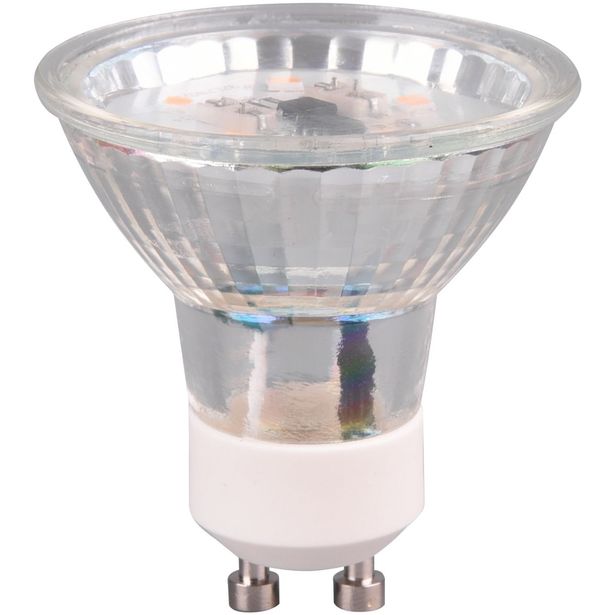 LED-lamppu Trio GU10, SMD, 3W, 250lm, 3000K