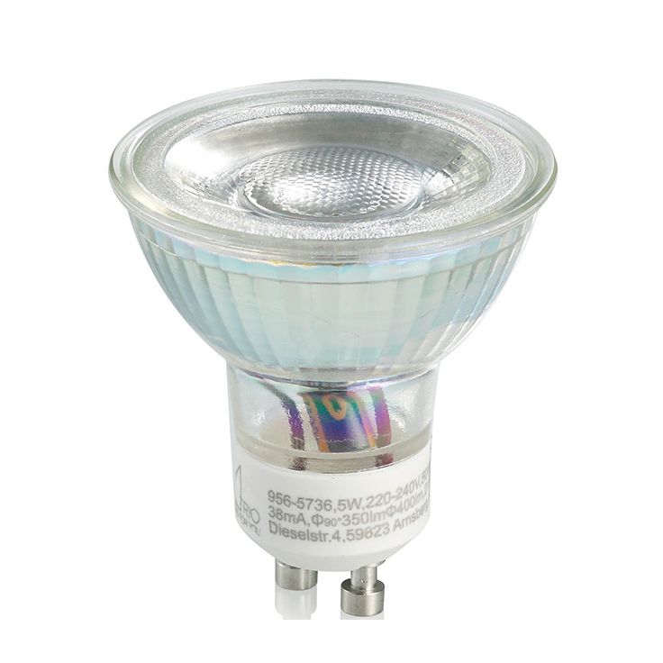 LED-Lamppu Trio GU10, 4.5W, 345lm 3000K switch dimm