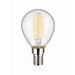 LED-lamppu Trio E14, filament vakiokupu 4W, 470lm 4000K, kirkas, switch dimmer