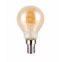 LED-lamppu Trio E14, filament vakiokupu 4W, 150lm 1800K, ruskea, switch dimmer