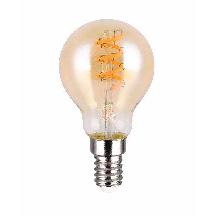LED-lamppu Trio E14, filament vakiokupu 4W, 150lm 1800K, ruskea, switch dimmer