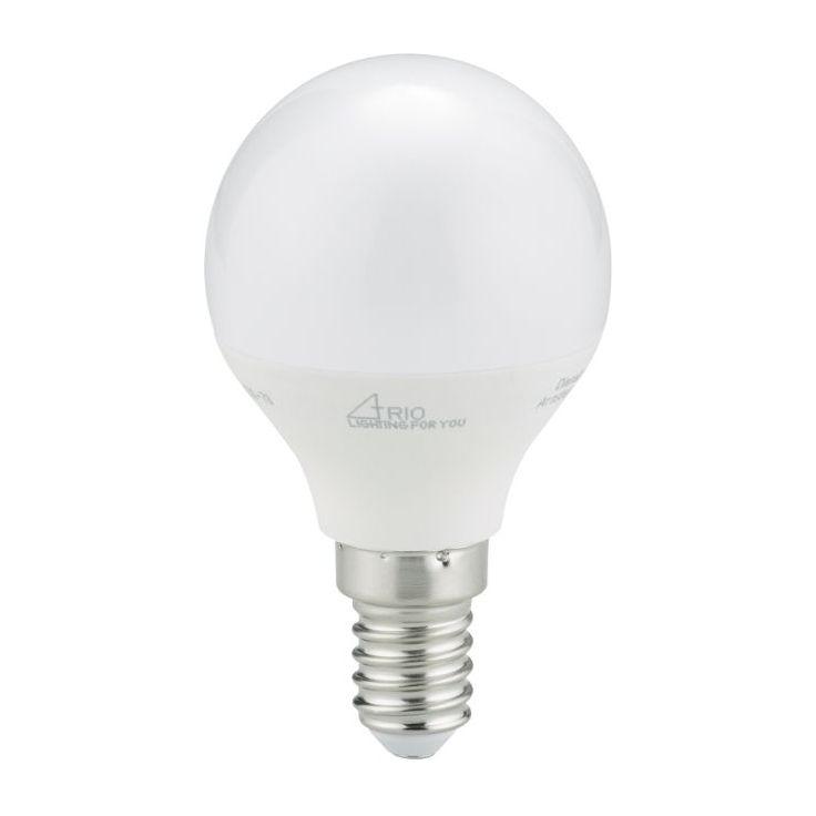 LED-lamppu Trio E14, mainos, 4.9W, 470lm, 3000K