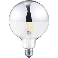 LED-lamppu Trio E27, pääpeili, filament globe, 7W, 680lm, 2700K