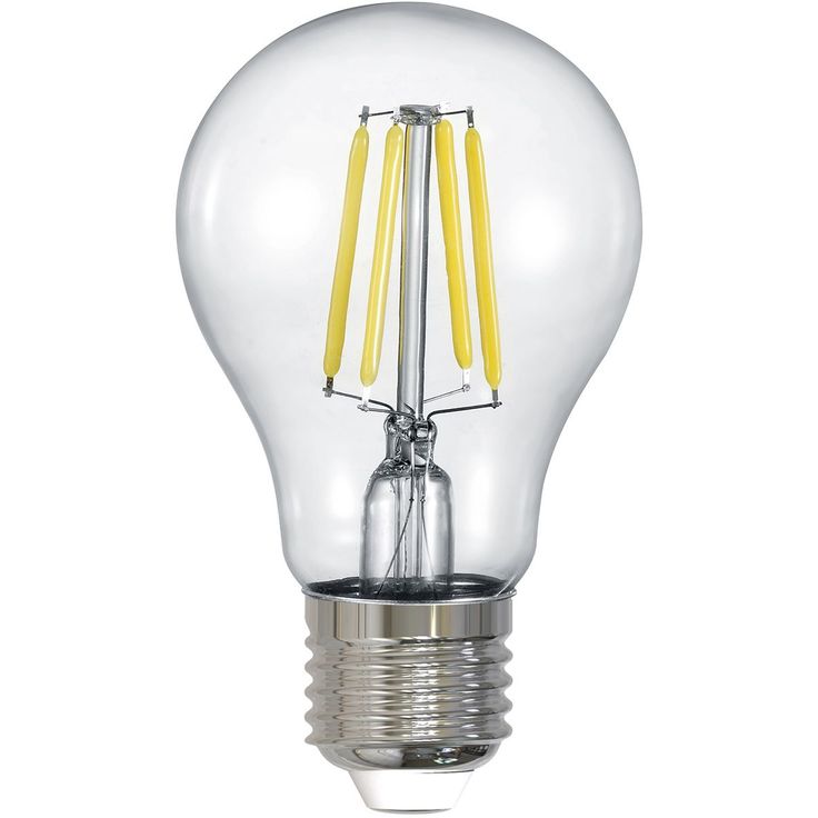 LED-lamppu Trio E27, filament, vakio, 4W, 470lm, 3000K, 2kpl