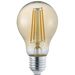 LED-Lamppu Trio E27, filament vakio 8W, 700lm 2700K ruskea switch dimm