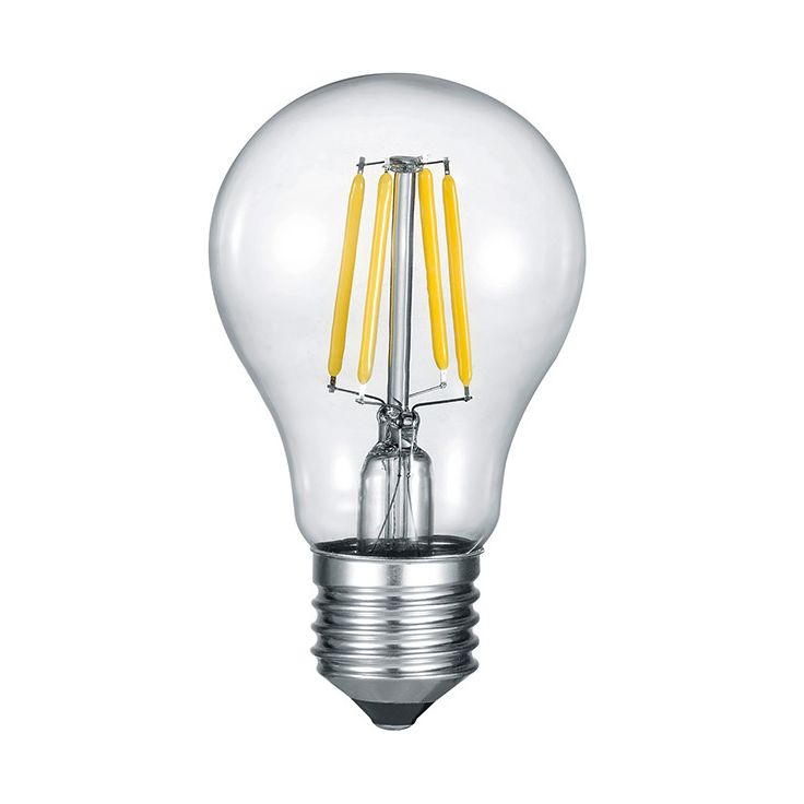 LED-Lamppu Trio E27, filament vakio 7W, 806lm 2700K switch dimm