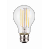 LED-lamppu Trio E27, filament vakiokupu 7W, 806lm 4000K, kirkas, switch dimmer