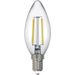 LED-lamppu Trio E14, filament, kynttilä, 2W, 250 lm, 2700K