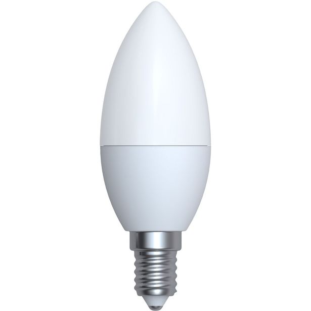 LED-lamppu Trio E14, kynttilä, 5W, 400lm, 3000K