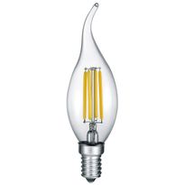 LED-Lamppu Trio E14, filament liekki 4W, 470lm 2700K switch dimm