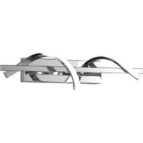 LED-seinävalaisin Trio Isabel, kromi, 4000K