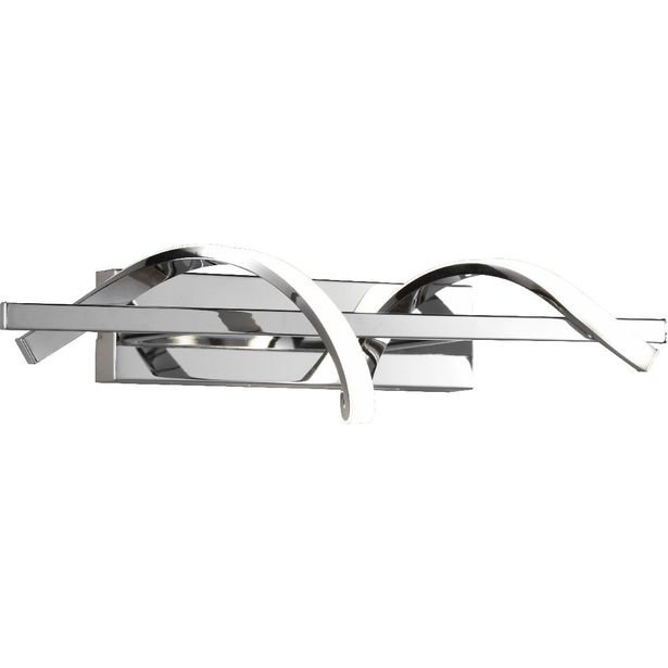 LED-seinävalaisin Trio Isabel, kromi, 4000K