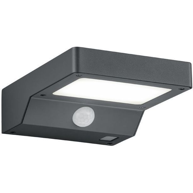 Aurinkokennoseinävalaisin Trio Fomosa, antrasiitti
