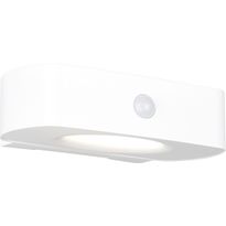 Aurinkokennoseinävalaisin Trio Bilbao Hybrid Solar LED ladattava liike- ja hämärätunnistin ylös/alas 4000K, eri värejä