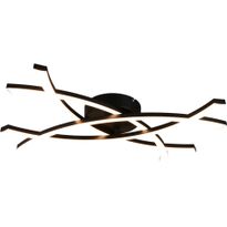 Kattovalaisin Trio Pollock LED 3000K 60x40cm mattamusta