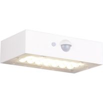 Aurinkokennoseinävalaisin Trio Elvas LED, liike- ja hämärätunnistin