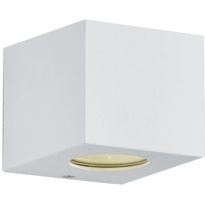 LED-seinävalaisin Trio Cordoba, 90x100x105mm, mattavalkoinen, IP44