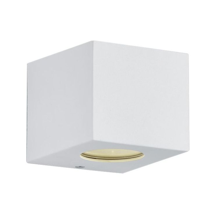 LED-seinävalaisin Trio Cordoba, 90x100x105mm, mattavalkoinen, IP44