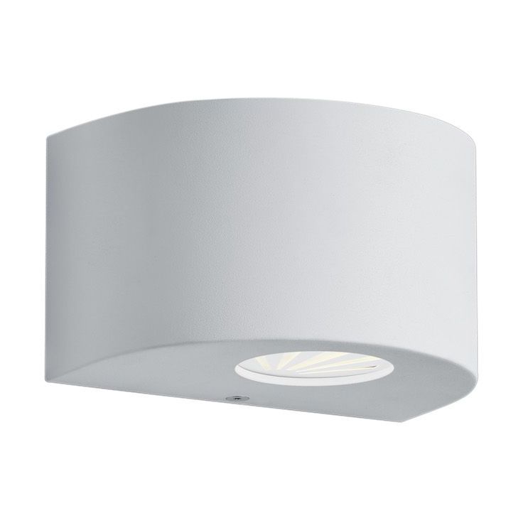 LED-seinävalaisin Trio Rosario, 90x150x105mm, mattavalkoinen, IP44