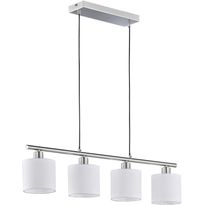 Riippuvalaisin Trio Tommy, 1500x750x120mm, valkoinen