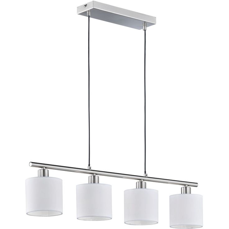 Riippuvalaisin Trio Tommy, 1500x750x120mm, valkoinen
