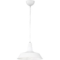 Riippuvalaisin Trio Will, Ø 360x1500 mm, valkoinen