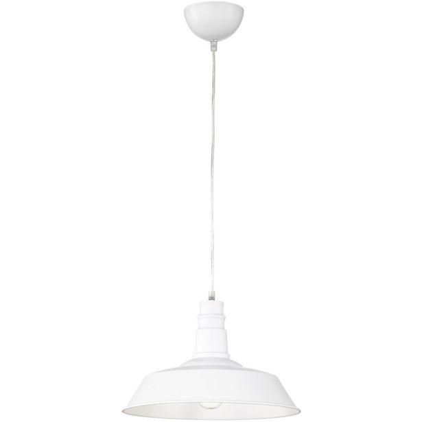 Riippuvalaisin Trio Will, Ø 360x1500 mm, valkoinen