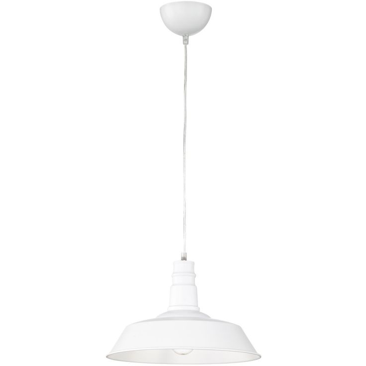 Riippuvalaisin Trio Will, Ø 360x1500 mm, valkoinen