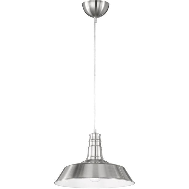 Riippuvalaisin Trio Will, Ø 360x1500 mm, harjattu teräs