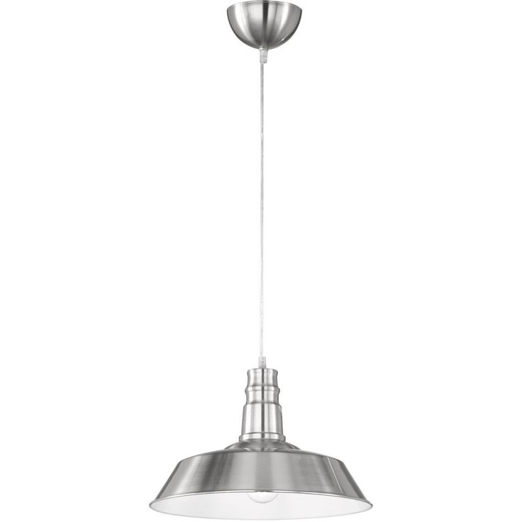 Riippuvalaisin Trio Will, Ø 360x1500 mm, harjattu teräs