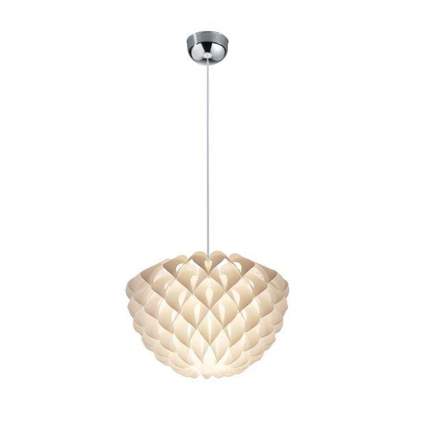 Riippuvalaisin Trio Tilia Ø400x1500 mm valkoinen
