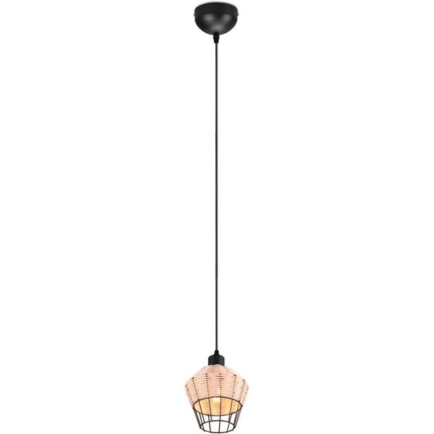 Riippuvalaisin Trio Borka, 1-os. 17,5cm, E27, eri värejä