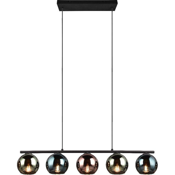 Riippuvalaisin Trio Sheldon, 5-os, E14, moniväri