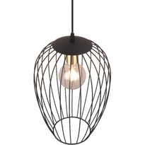 Riippuvalaisin Trio Grid, 1-os, 28cm, E27, mattamusta