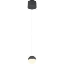 Riippuvalaisin Trio Senta LED 1-osainen 3000K antrasiitti