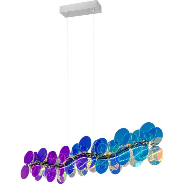 Riippuvalaisin Trio Pulse LED 4000K kromi