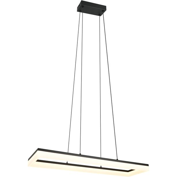 Riippuvalaisin Trio Camino LED 3000K mattamusta