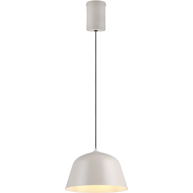 Riippuvalaisin Trio Tova Ø30cm E27 lämmin harmaa