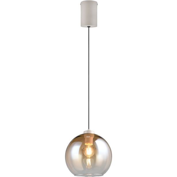 Riippuvalaisin Trio Liora Ø25cm E27 meripihka