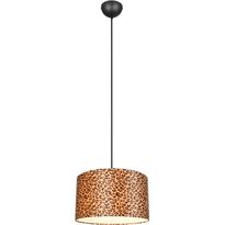 Riippuvalaisin Trio Pardina Ø40cm E27 mattamusta/leopardi